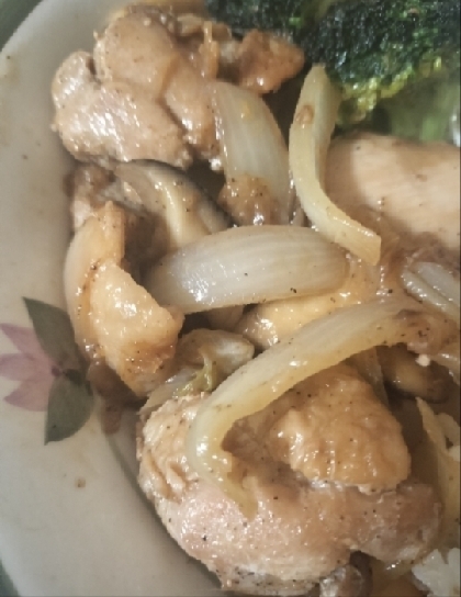 美味しく出来ました！
レシピありがとうございました。