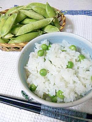 ほくほく！簡単☆豆ごはん♪