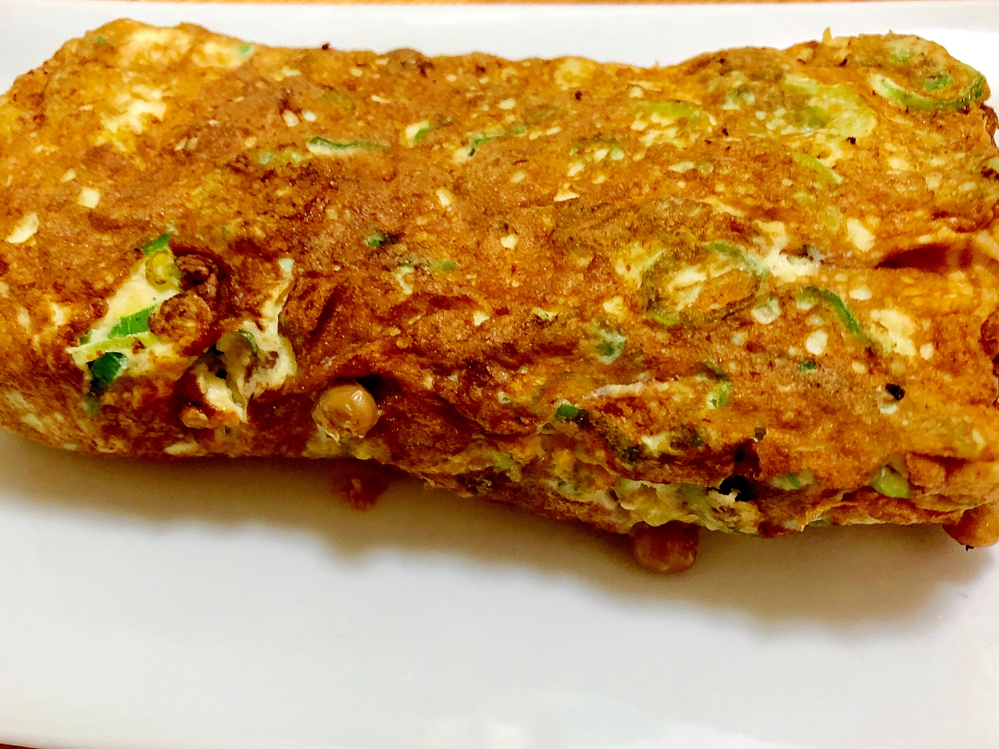 卵白余りました！☆納豆卵焼き レシピ・作り方 by きのこのみみ - 楽天 