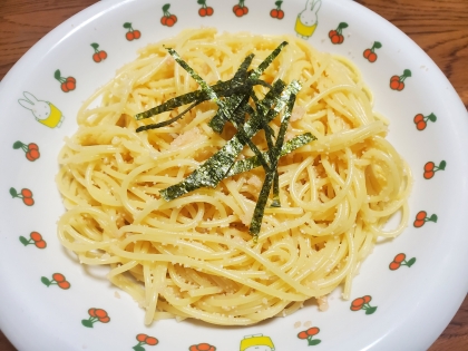 明太子パスタ