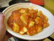 冷凍のイカでも大丈夫 エビチリに負けないイカチリ レシピ 作り方 By うさぎの春子 楽天レシピ