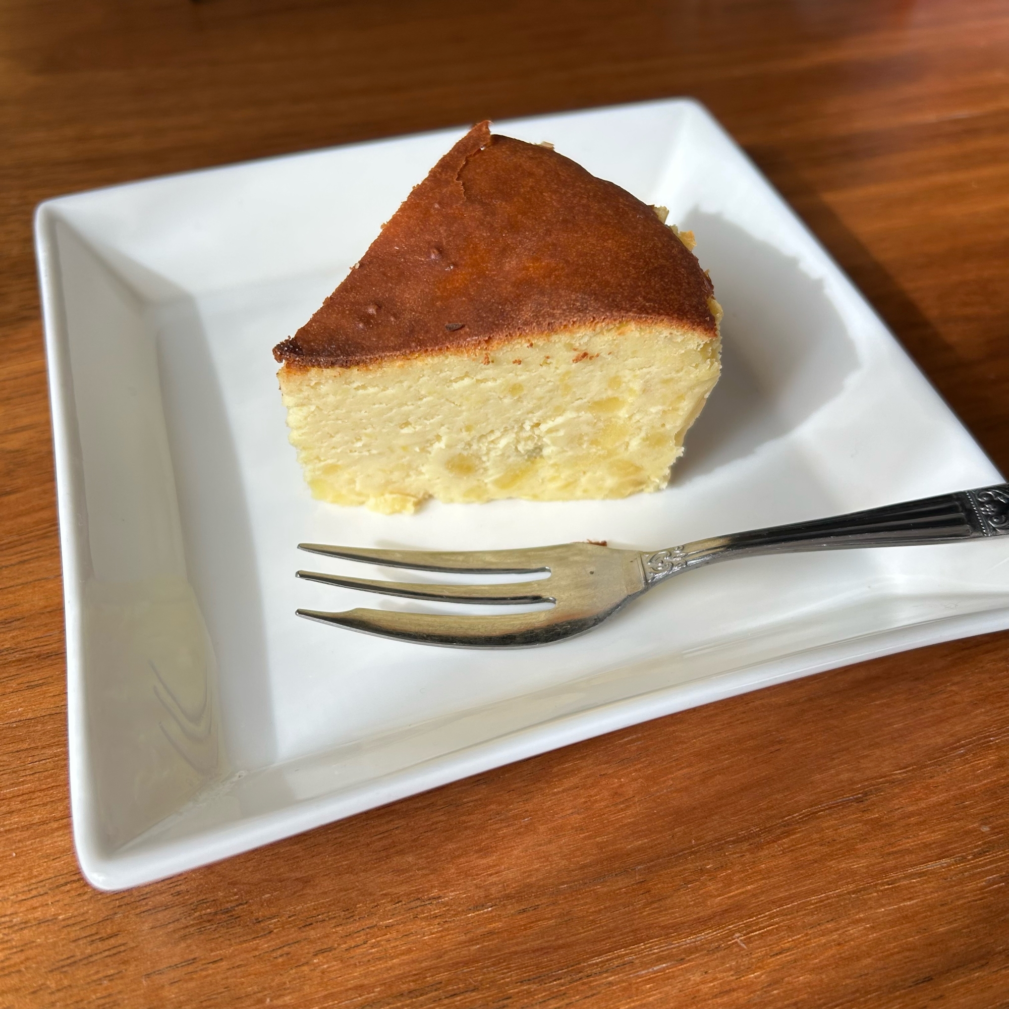 さつまいものチーズケーキ