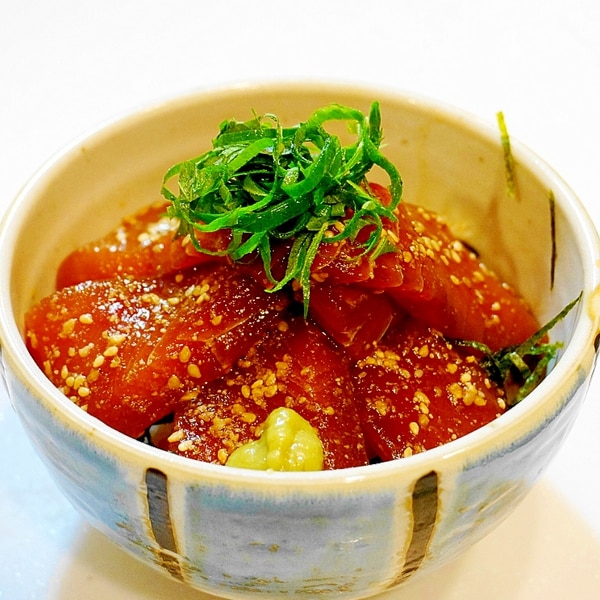 お手軽でも本格的な味付け マグロの漬け丼 レシピ 作り方 By Oppeke22 楽天レシピ お手軽でも本格的な味付け マグロの漬け丼 レシピ 作り方 By Oppeke22 楽天レシピ