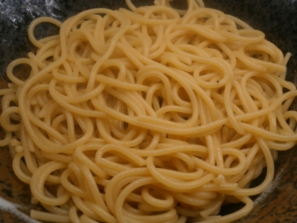 裏技★スパゲティを一瞬で中華麺にする方法 