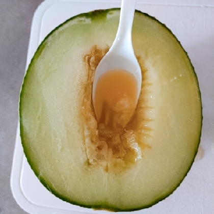 捨てたらモッタイナイ★本当に美味しいメロンの食べ方