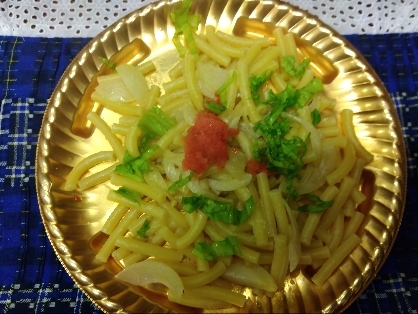 ペンネで作る✨濃厚クリーム明太子パスタ