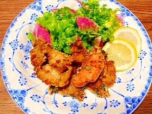 お刺身リメイク揚げ 鮪 鯛 蛸 鮭 レシピ 作り方 By ブルーボリジ 楽天レシピ お刺身リメイク揚げ 鮪 鯛 蛸 鮭 レシピ 作り方 By ブルーボリジ 楽天レシピ