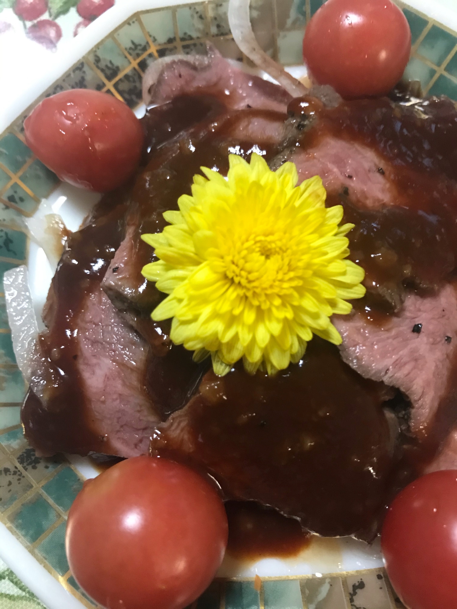 ローストビーフの洋風ソースがけサラダ レシピ 作り方 By 水戸ひらめ 楽天レシピ ローストビーフの洋風ソースがけサラダ レシピ 作り方 By 水戸ひらめ 楽天レシピ