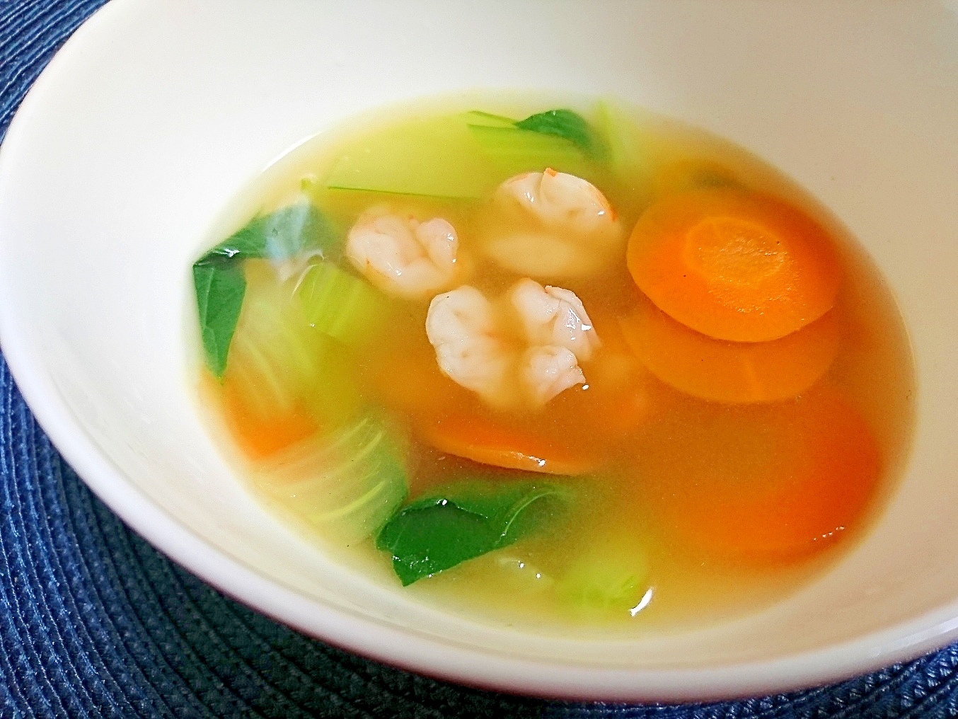 小海老のスープ