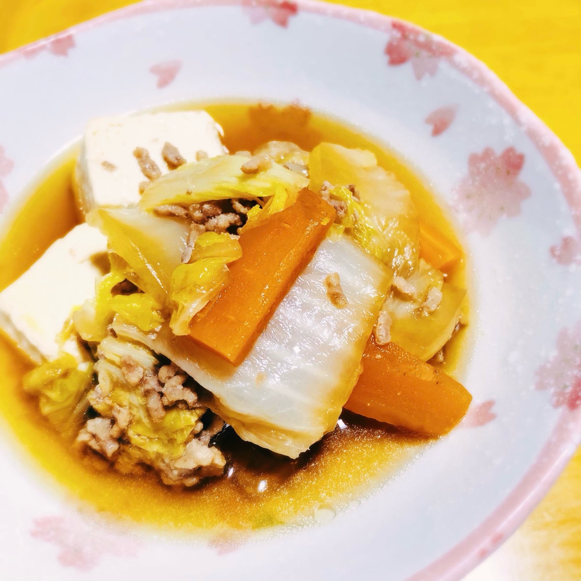 白菜の煮物