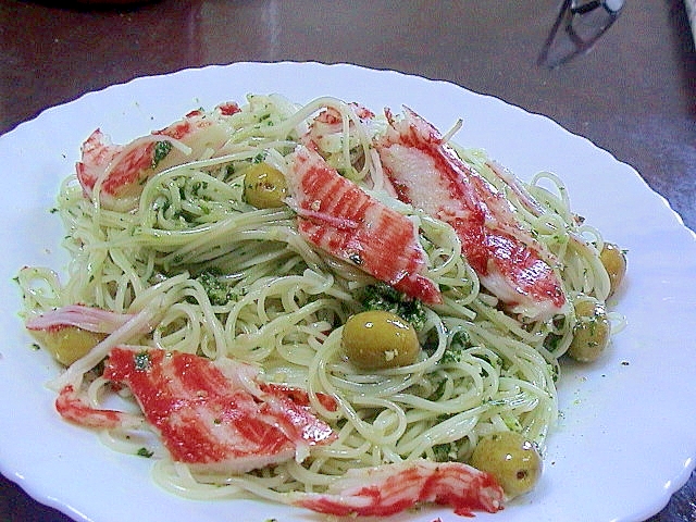 健康法師の　ソーメンｄｅイタリア～ン