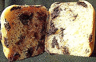 カカオ100パーセント食パン　半斤