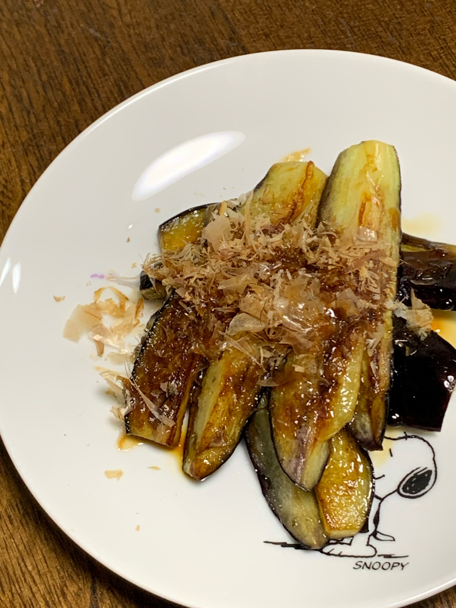 シンプル！茄子の油炒め