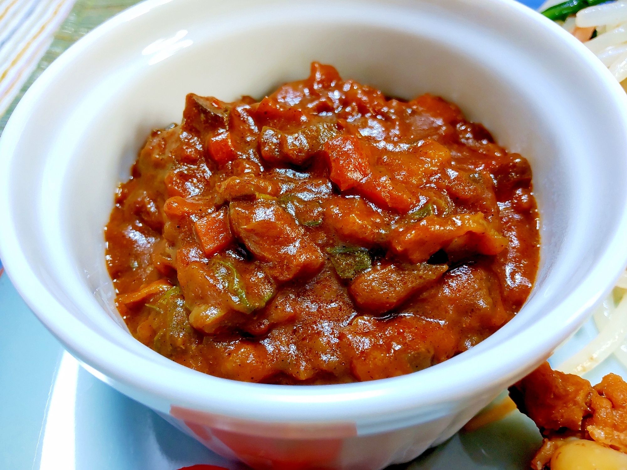 15分で!　キーマカレーに見えるけど野菜カレー