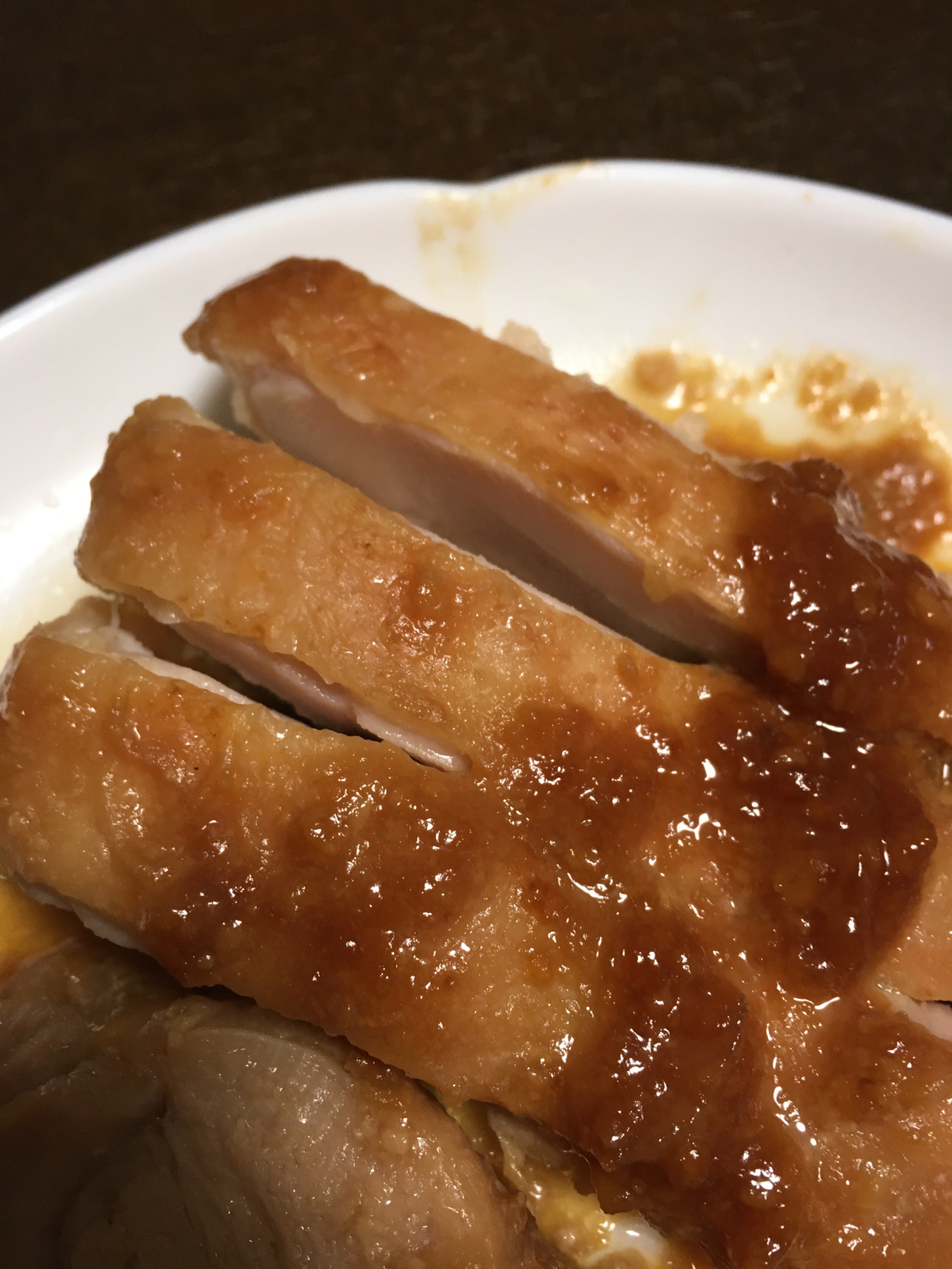 鶏モモ肉の蜂蜜焼き