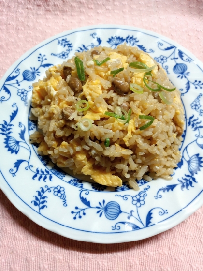 ＊納豆チャーハン＊