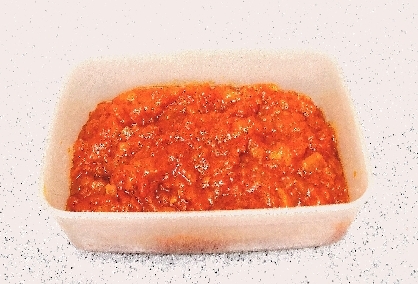 トマト缶deトマトソース