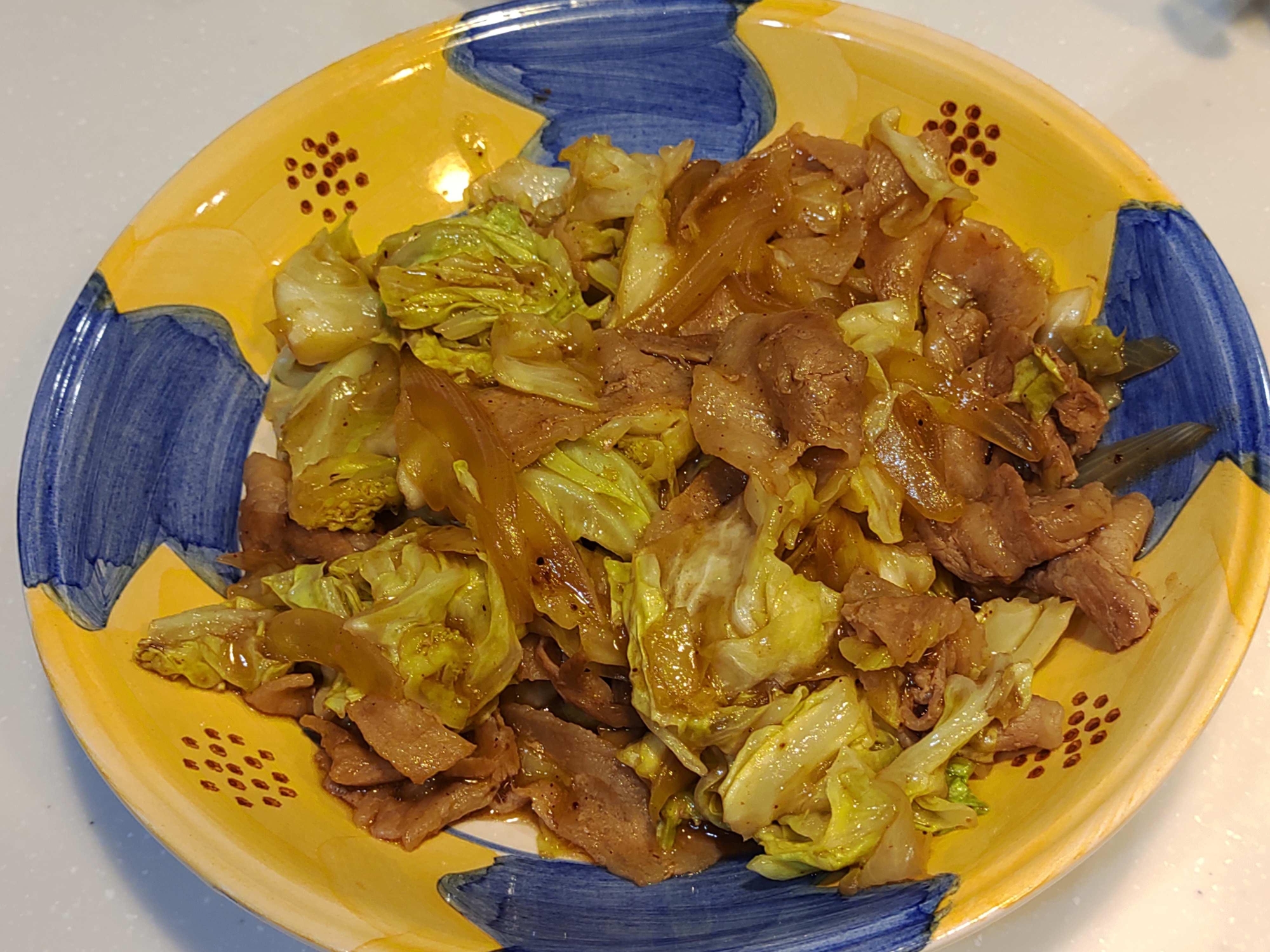 豚肉の味噌焼き