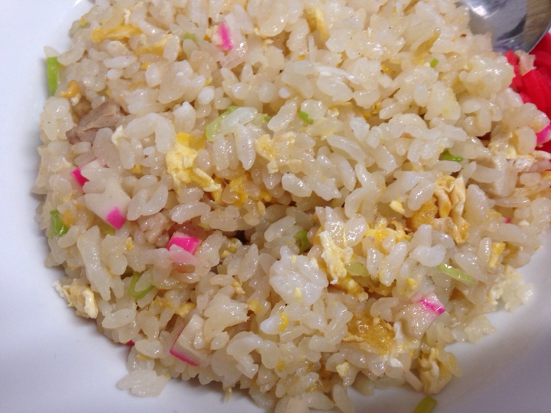 なると入りチャーハン レシピ 作り方 By Tommeg12 楽天レシピ