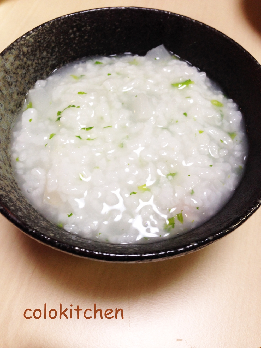 米から炊く とろっとろのおいしい七草がゆ レシピ 作り方 By Colokitchen 楽天レシピ