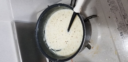 ポタージュ初めてつくりましたが、いい感じにつくれてよかったです！！