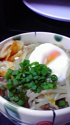 寒い冬に☆とろたまあんかけうどん♪