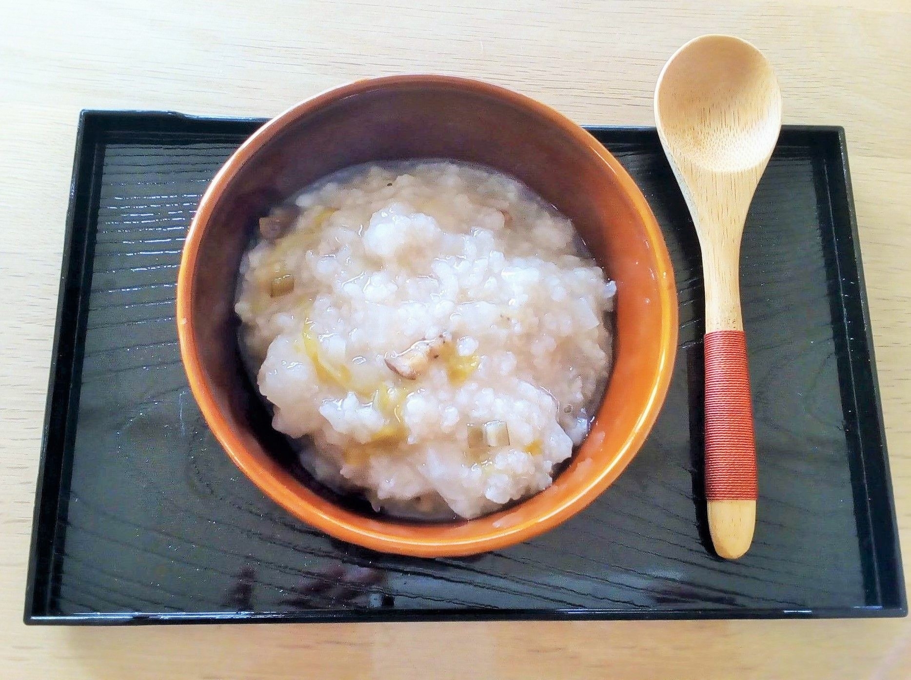 炊飯器で簡単 野菜たっぷり白だしのお粥 レシピ 作り方 By 体脂肪率11 夫人 楽天レシピ