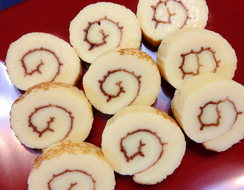 フライパンで作る☆伊達巻(冷凍保存OK)