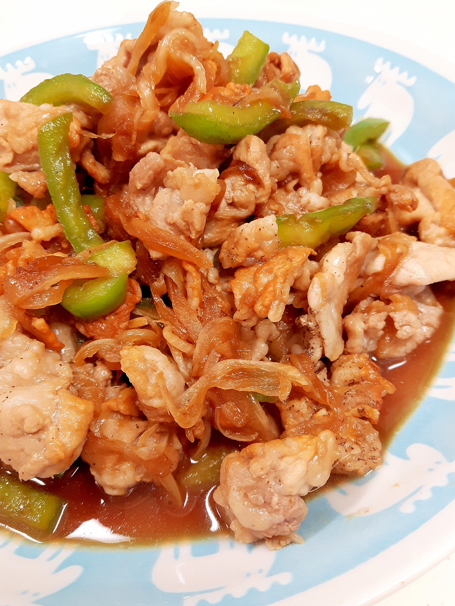 子供が喜ぶ 豚肉 玉ねぎ ピーマンの生姜焼き レシピ 作り方 By Acchan66 楽天レシピ 子供が喜ぶ 豚肉 玉ねぎ ピーマンの生姜焼き レシピ 作り方 By Acchan66 楽天レシピ