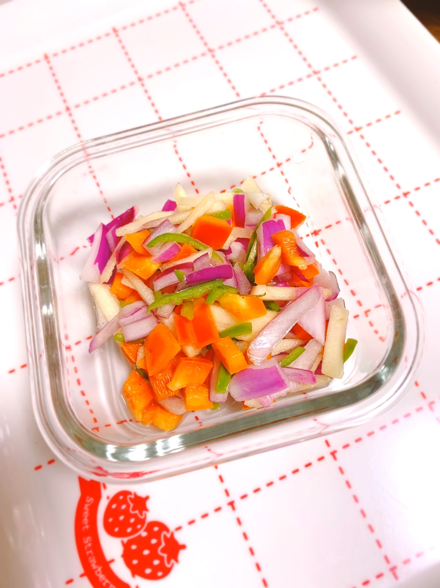 ビタミンカラーレンジャー サラダ