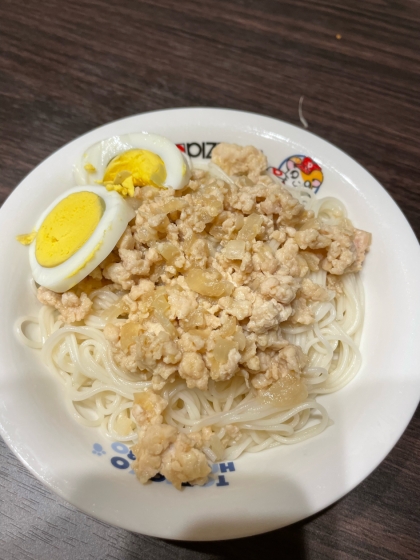 ♡悪魔的美味しさ♪お子様もOK簡単ジャージャー麺♡