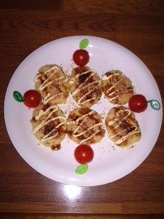 桜海老も一緒に入れました。
家族にも大好評！ヘルシーなので
今度は豆腐２丁で作りたいです♪