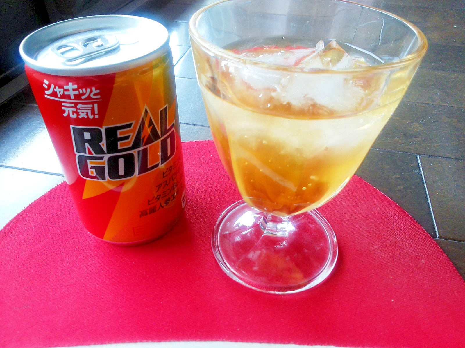 【リアルゴールド】元気になる梅酒サワー！！