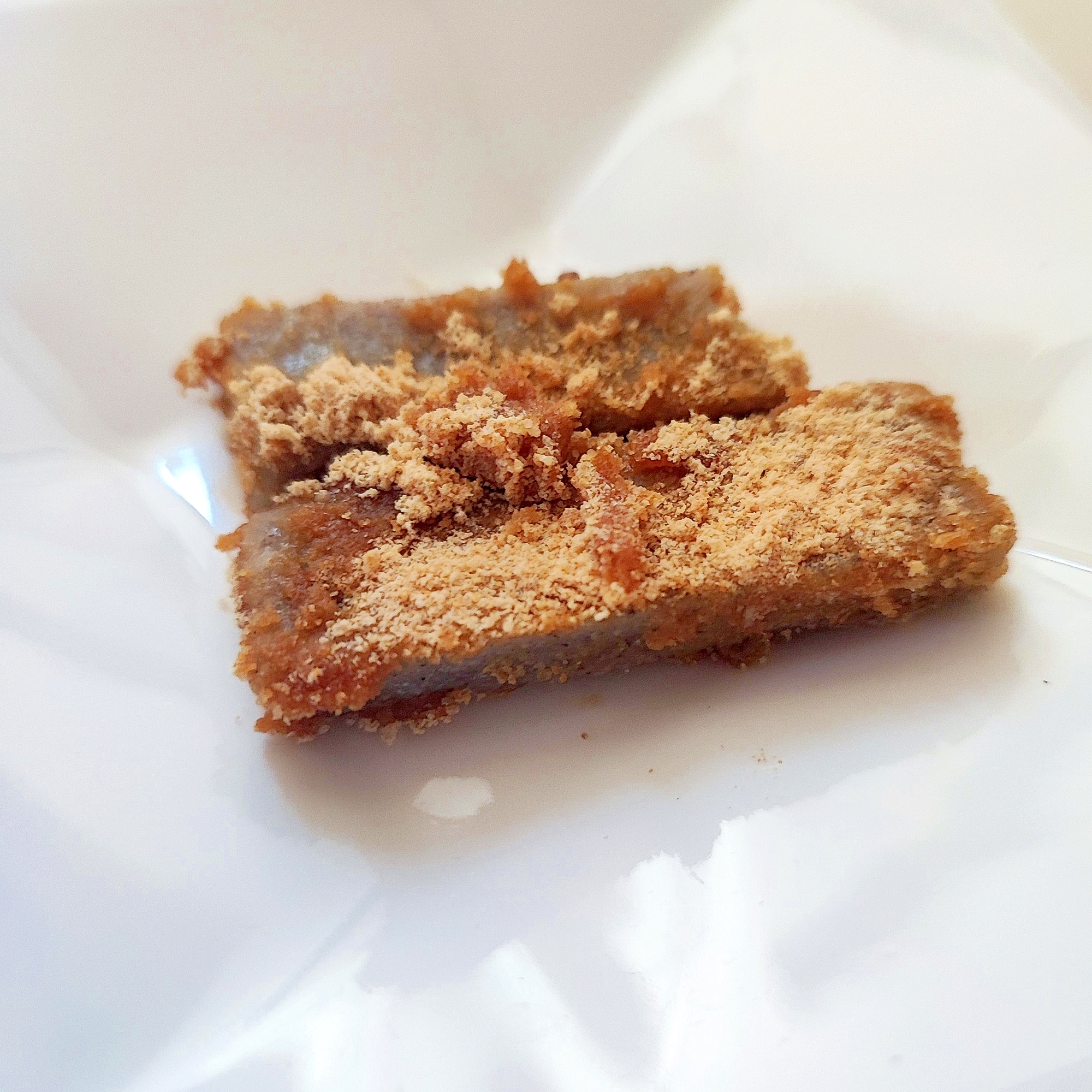 きなこそばがき