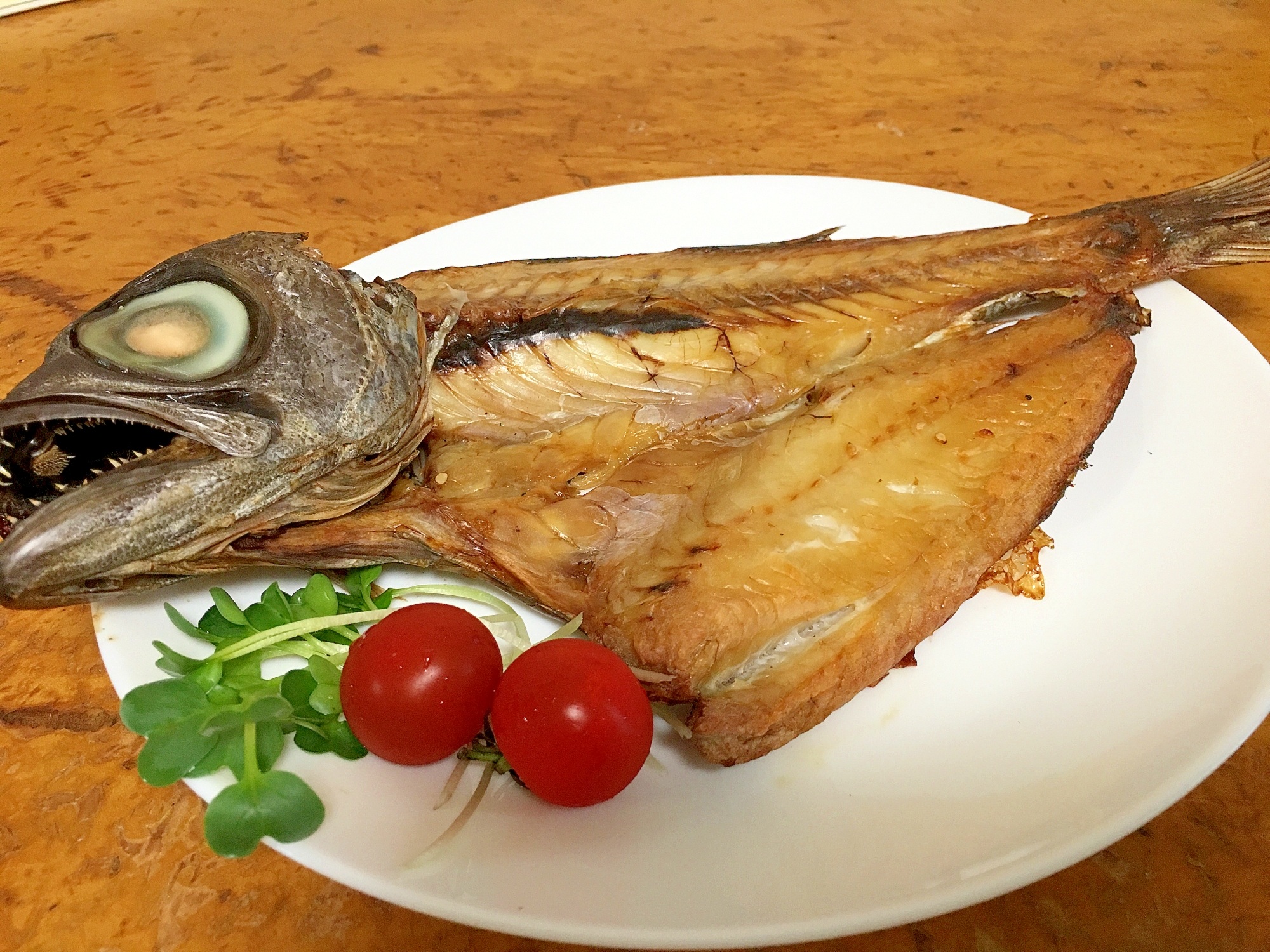 電子レンジで焼くクロムツ干物（よか魚ドットコム）