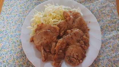 10分でできる！うちのしょうが焼き