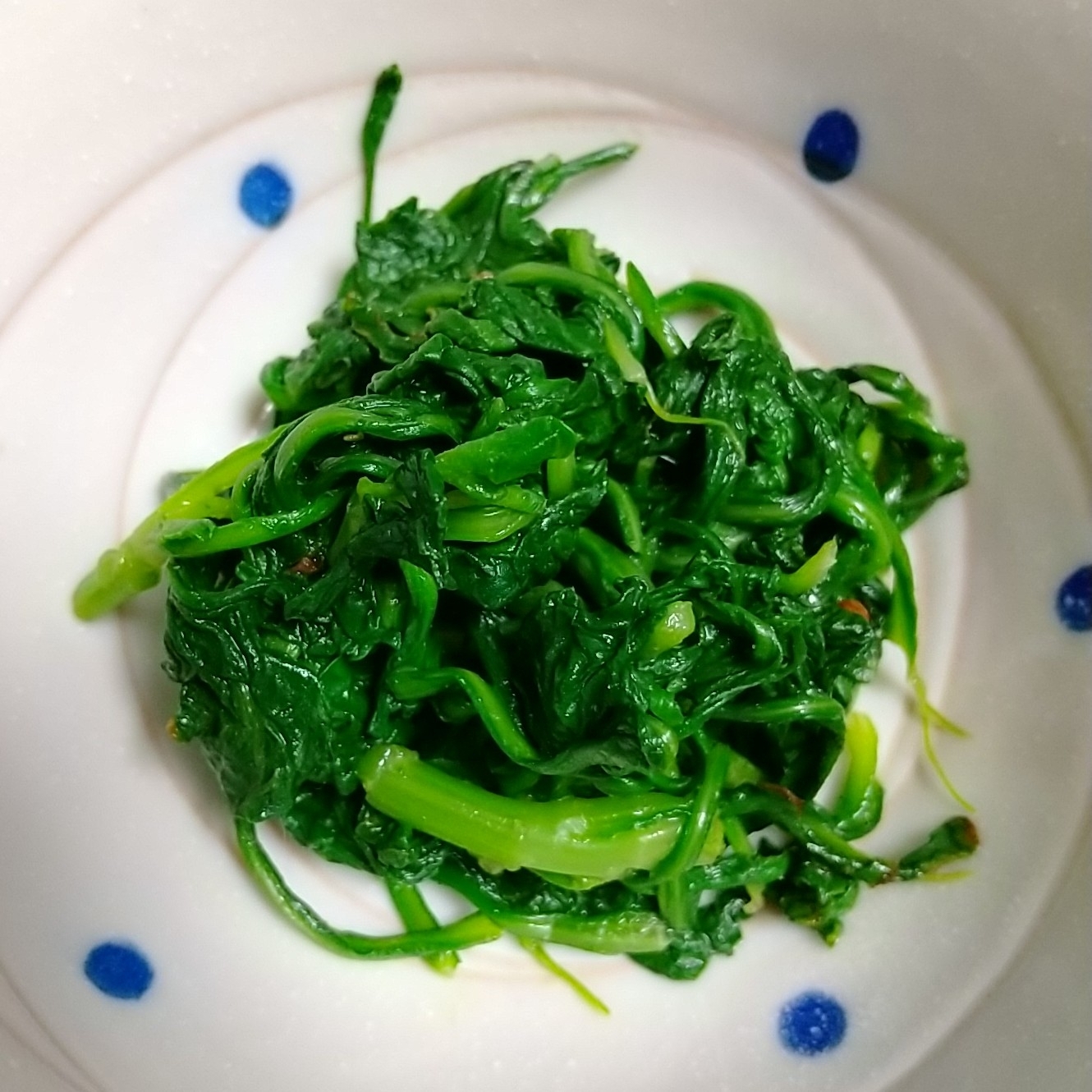 菜の花のおひたし