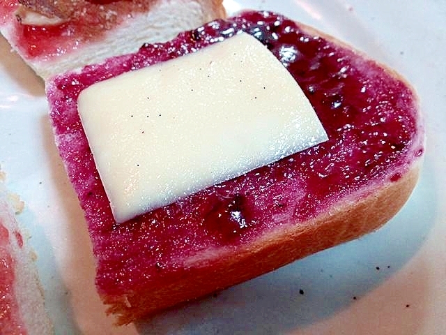 BBジャム・クリームチーズ・バニラシュガートースト