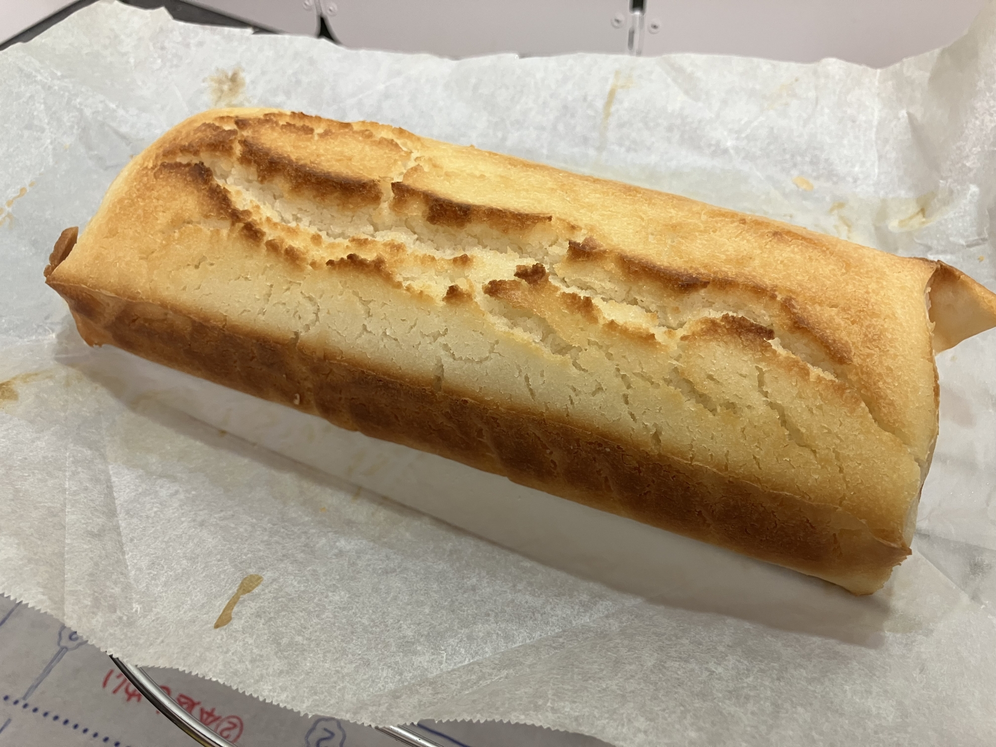 400mlミキサーで作る生米パン