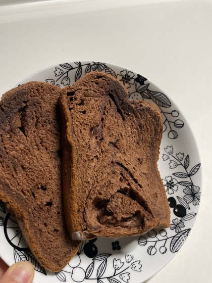 HBでつくるココアパン♪