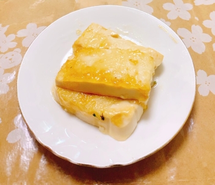 豆腐のステーキ風