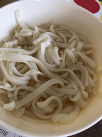 きつねかき玉うどん