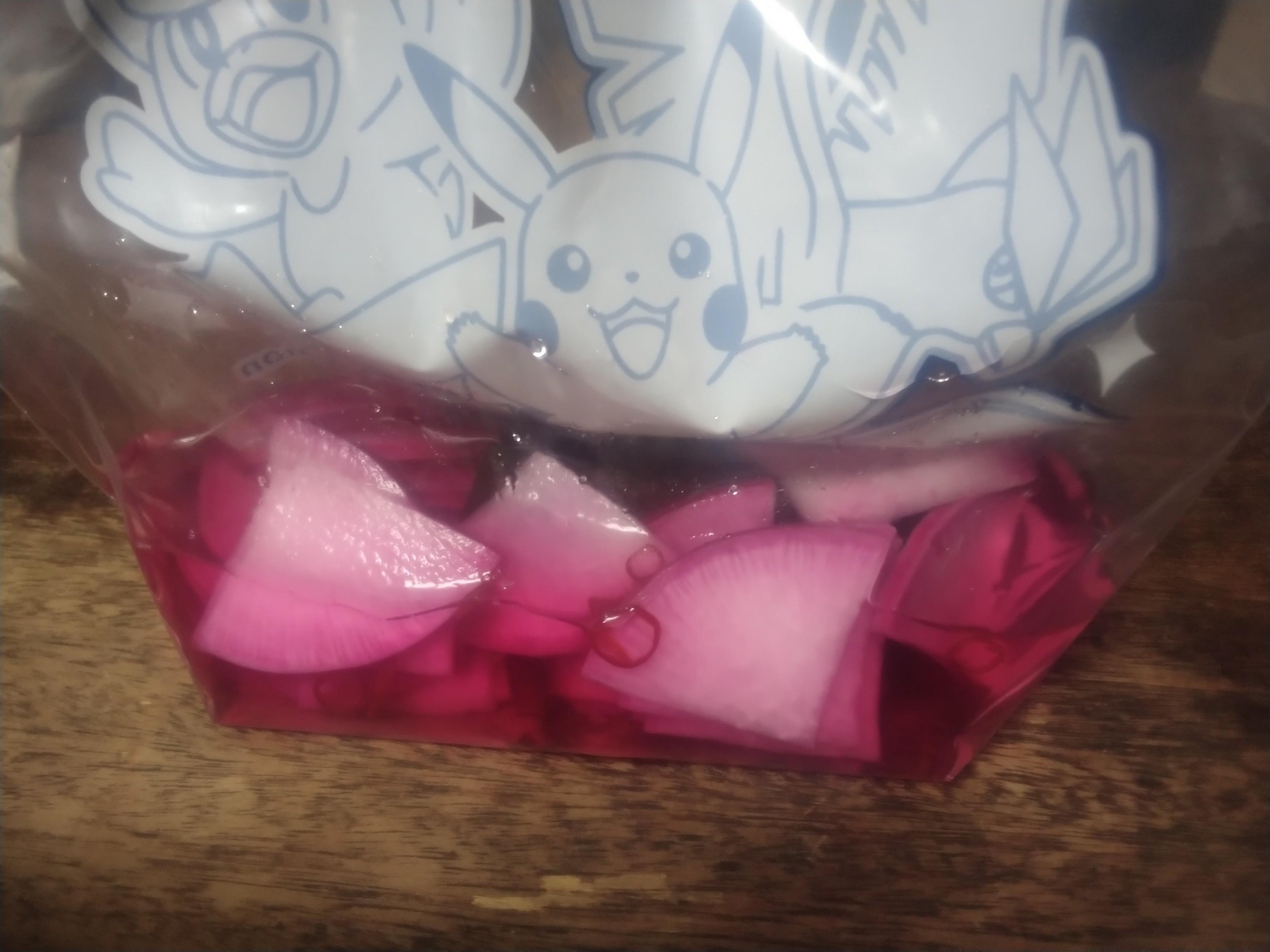 赤大根の甘酢漬け