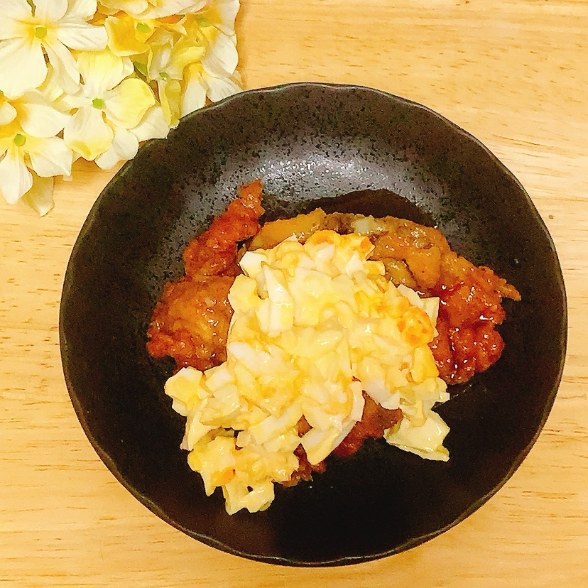 フライドチキンや鶏むね唐揚げで♪チキン南蛮