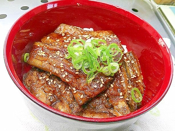 鰻の蒲焼きより安い!茄子の蒲焼き丼