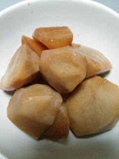 しっかり味もついて、里芋好きの旦那にも好評でした。
ありがとうございました。