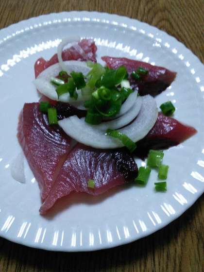 早めに玉ねぎを切っておいたので辛味が減って美味しかったです。