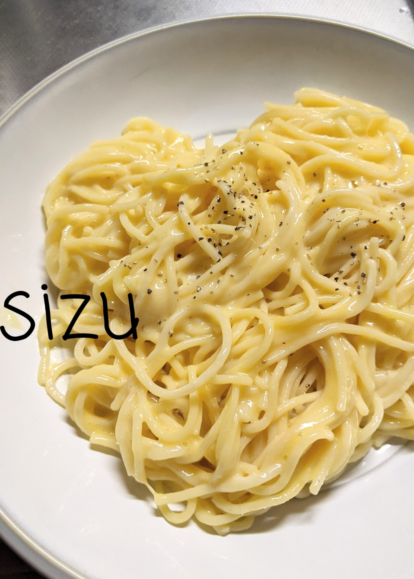 チーズパスタ