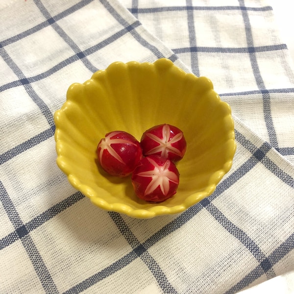 お弁当 付け合わせに ラディッシュのマリネ レシピ 作り方 By まかろん 楽天レシピ お弁当 付け合わせに ラディッシュのマリネ レシピ 作り方 By まかろん 楽天レシピ