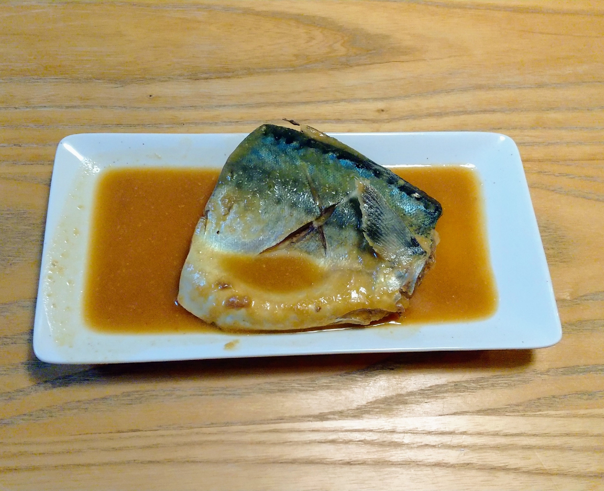 簡単！鯖の味噌煮